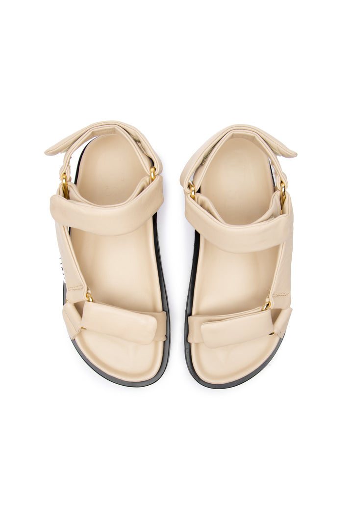 LÄST (LAST STUDIO) Flora - Leather - Beige *Sandals Beige