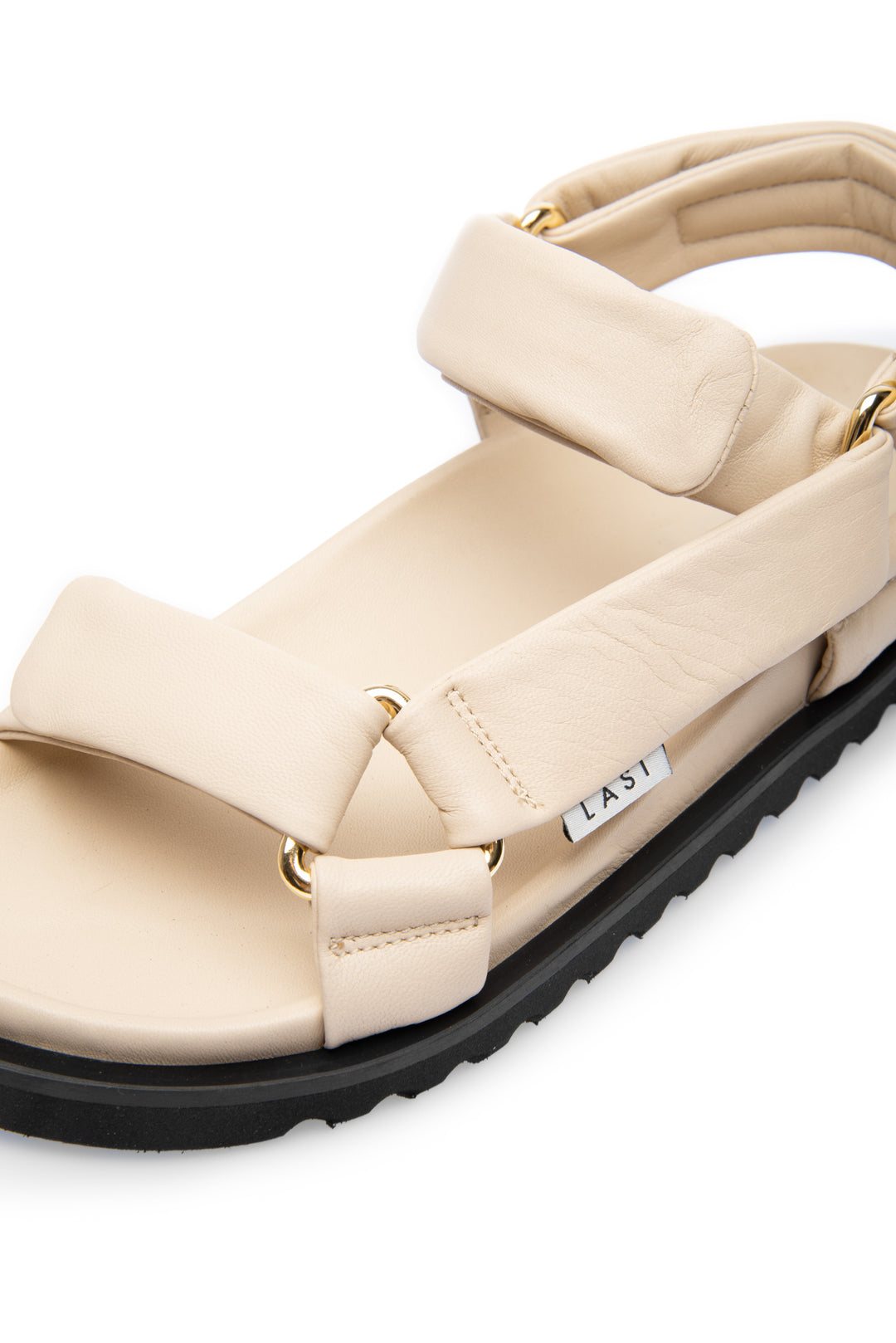 LÄST (LAST STUDIO) Flora - Leather - Beige *Sandals Beige