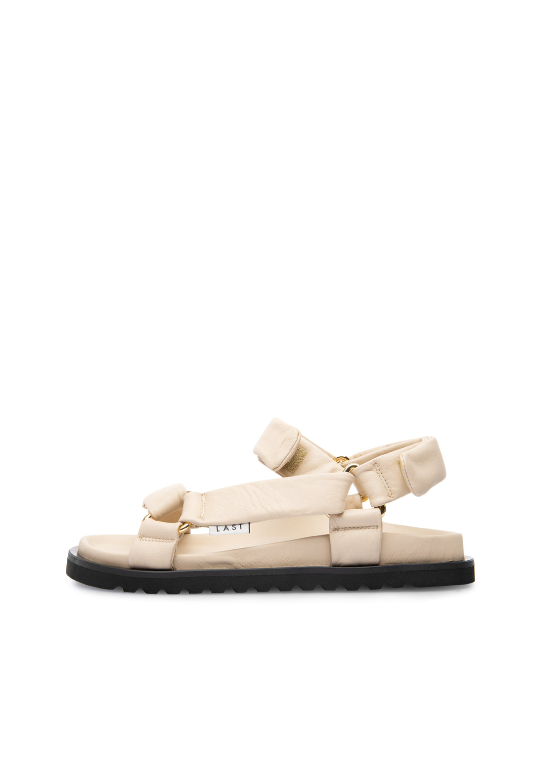 LÄST (LAST STUDIO) Flora - Leather - Beige *Sandals Beige
