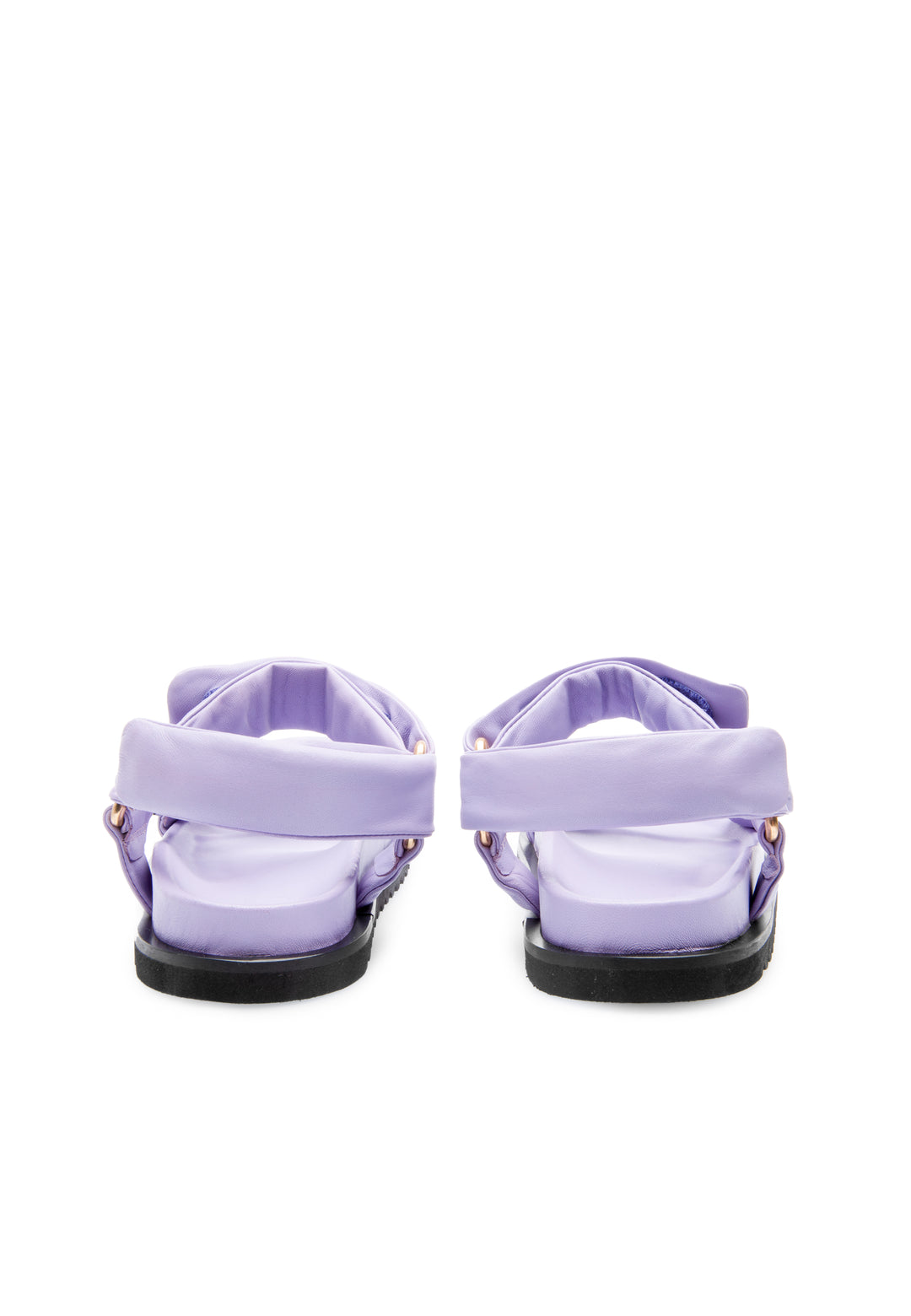 LÄST Flora - Leather - Lavender Sandals Lavender