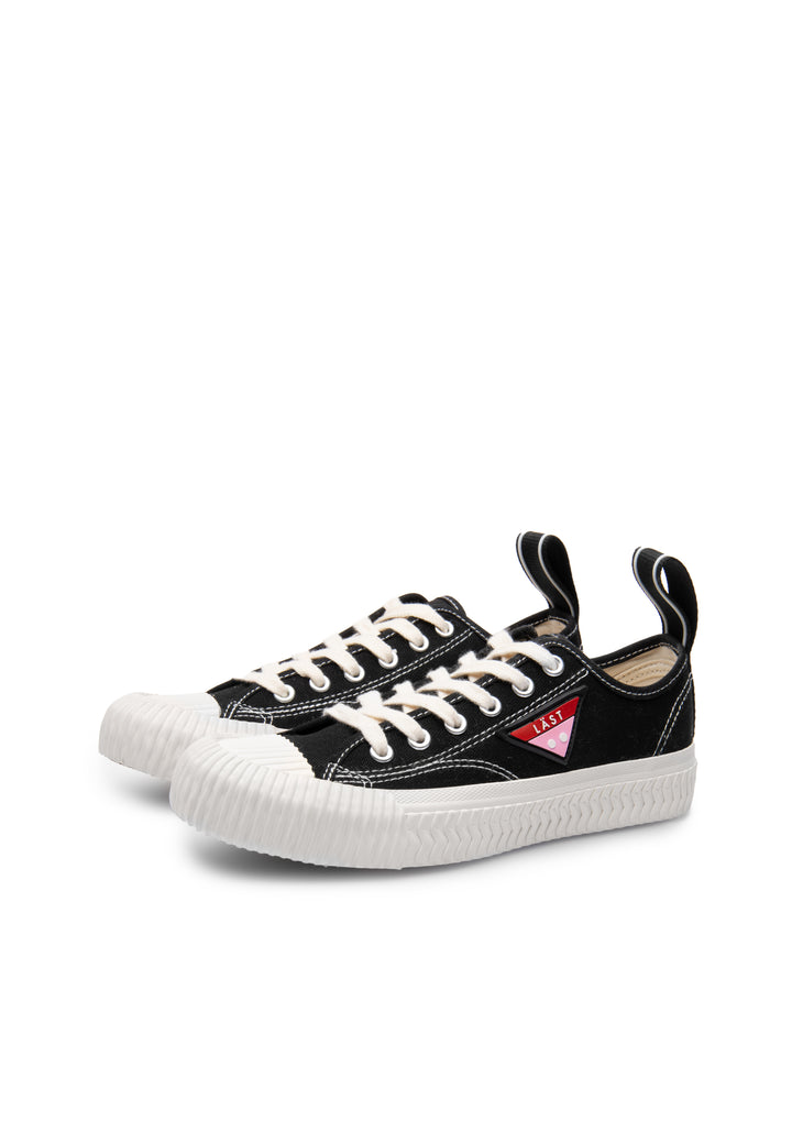 LÄST Fresh - Textile - Black Low Sneakers Black