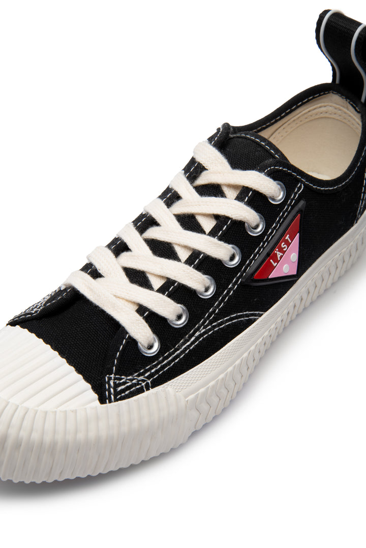 LÄST Fresh - Textile - Black Low Sneakers Black