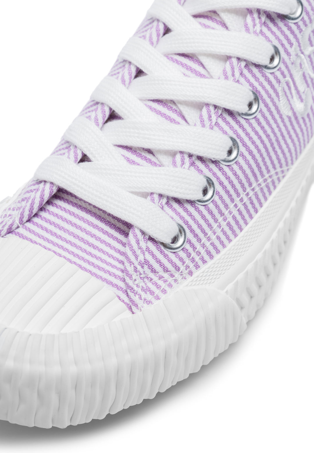 LÄST Fresh - Textile - Light Lilac/Off White Low Sneakers Light Lilac/Off White