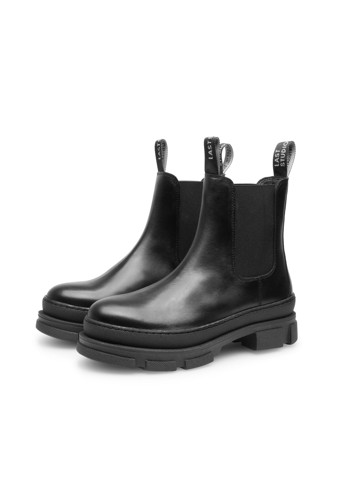 Last Studio Gerdine Leather - Black* Ankle Boots Black