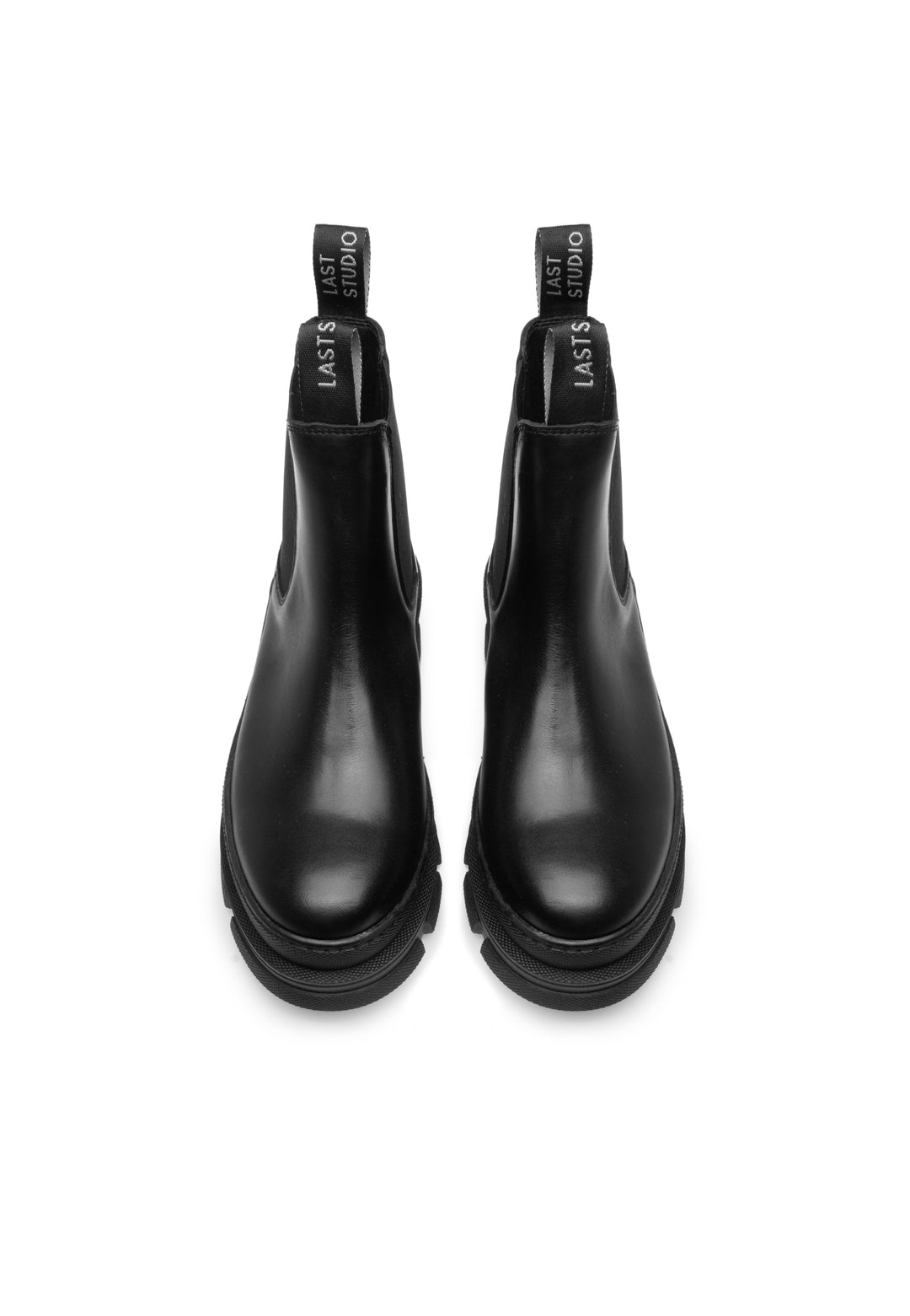 Last Studio Gerdine Leather - Black* Ankle Boots Black