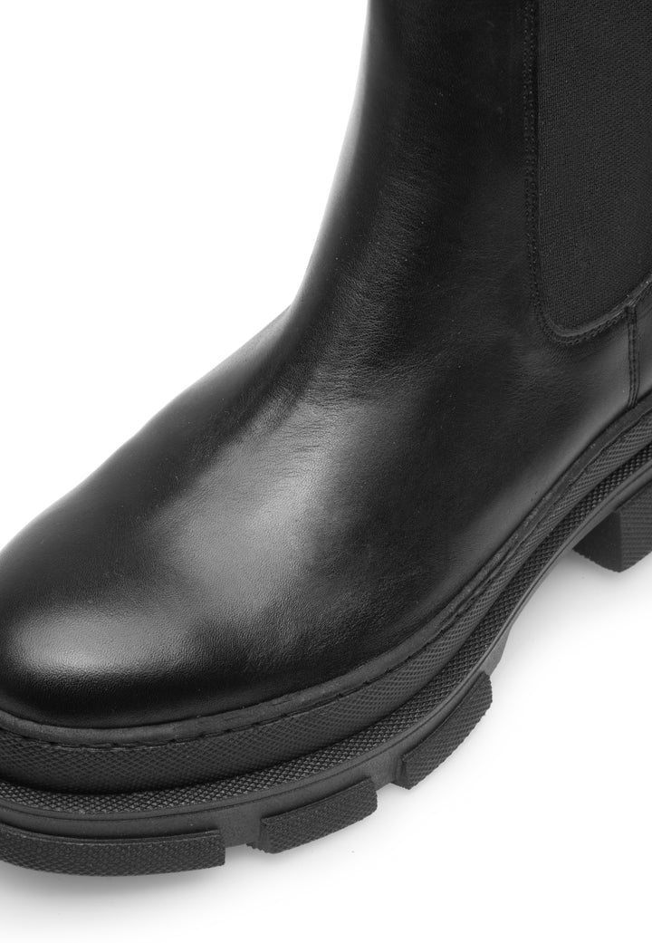 Last Studio Gerdine Leather - Black* Ankle Boots Black