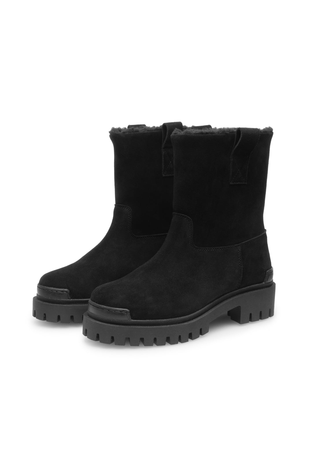 Last Studio Harmony Suede - Black* High Boots Black