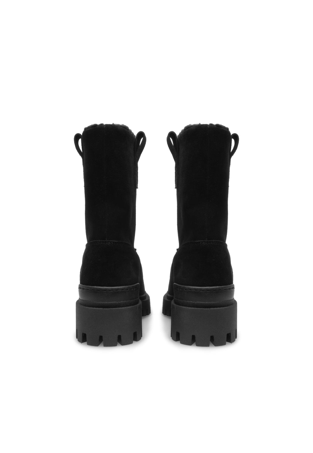 Last Studio Harmony Suede - Black* High Boots Black