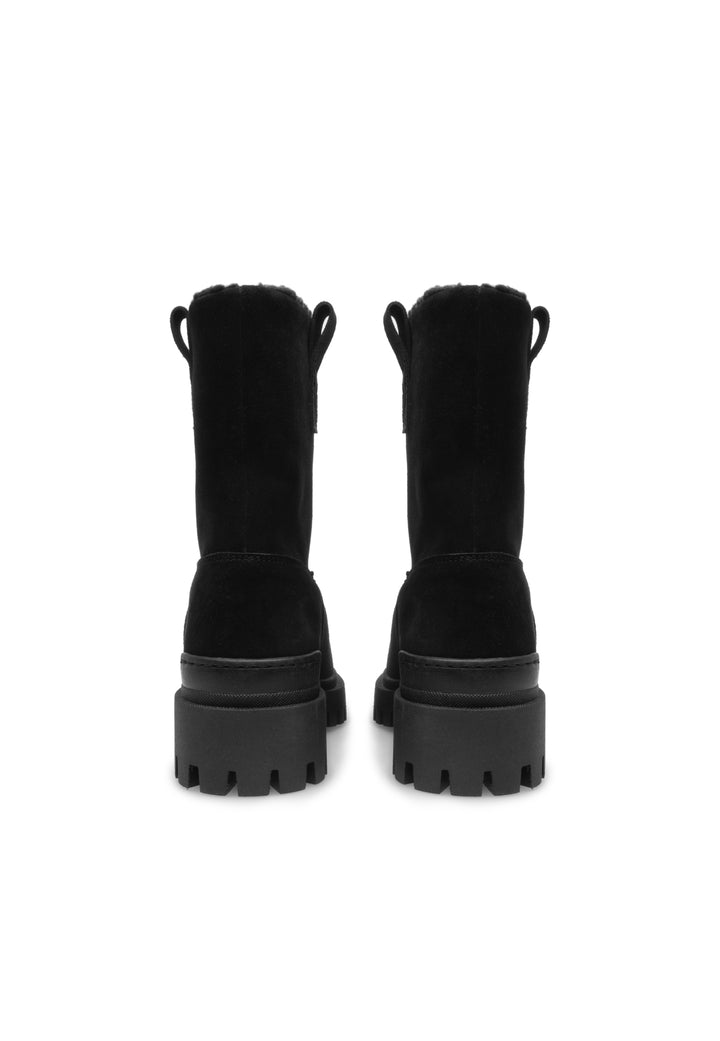 Last Studio Harmony Suede - Black* High Boots Black