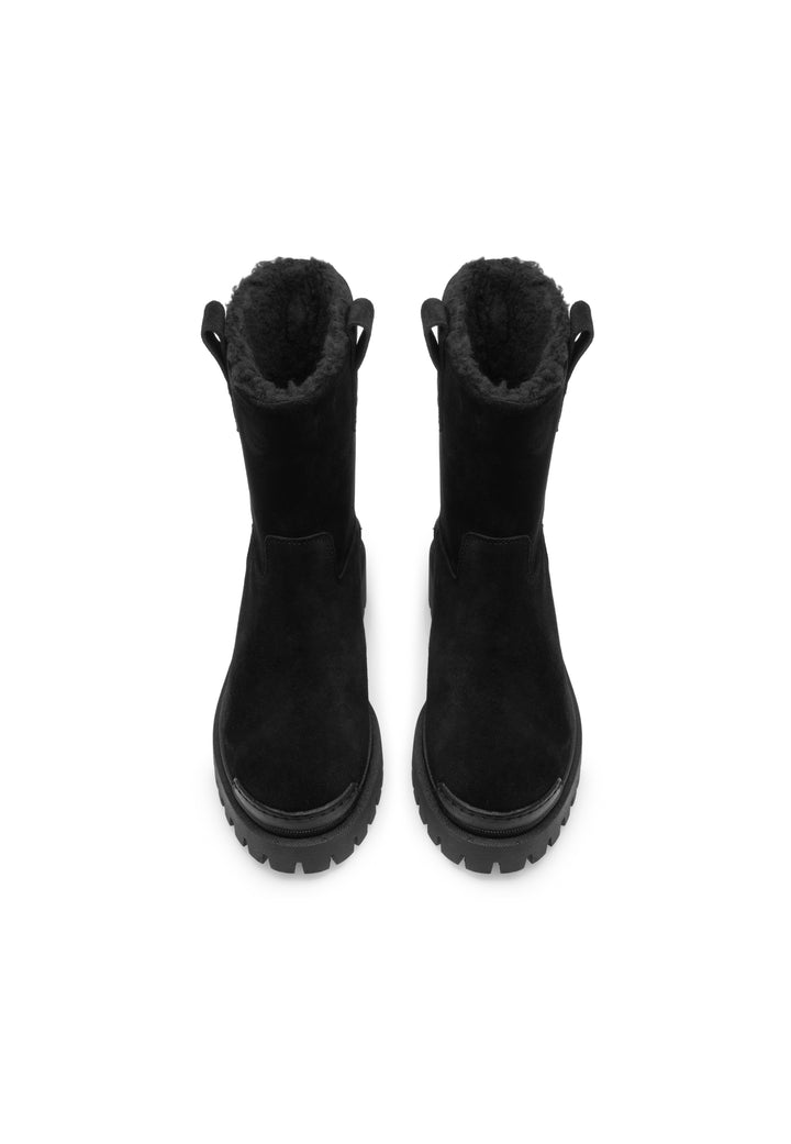 Last Studio Harmony Suede - Black* High Boots Black