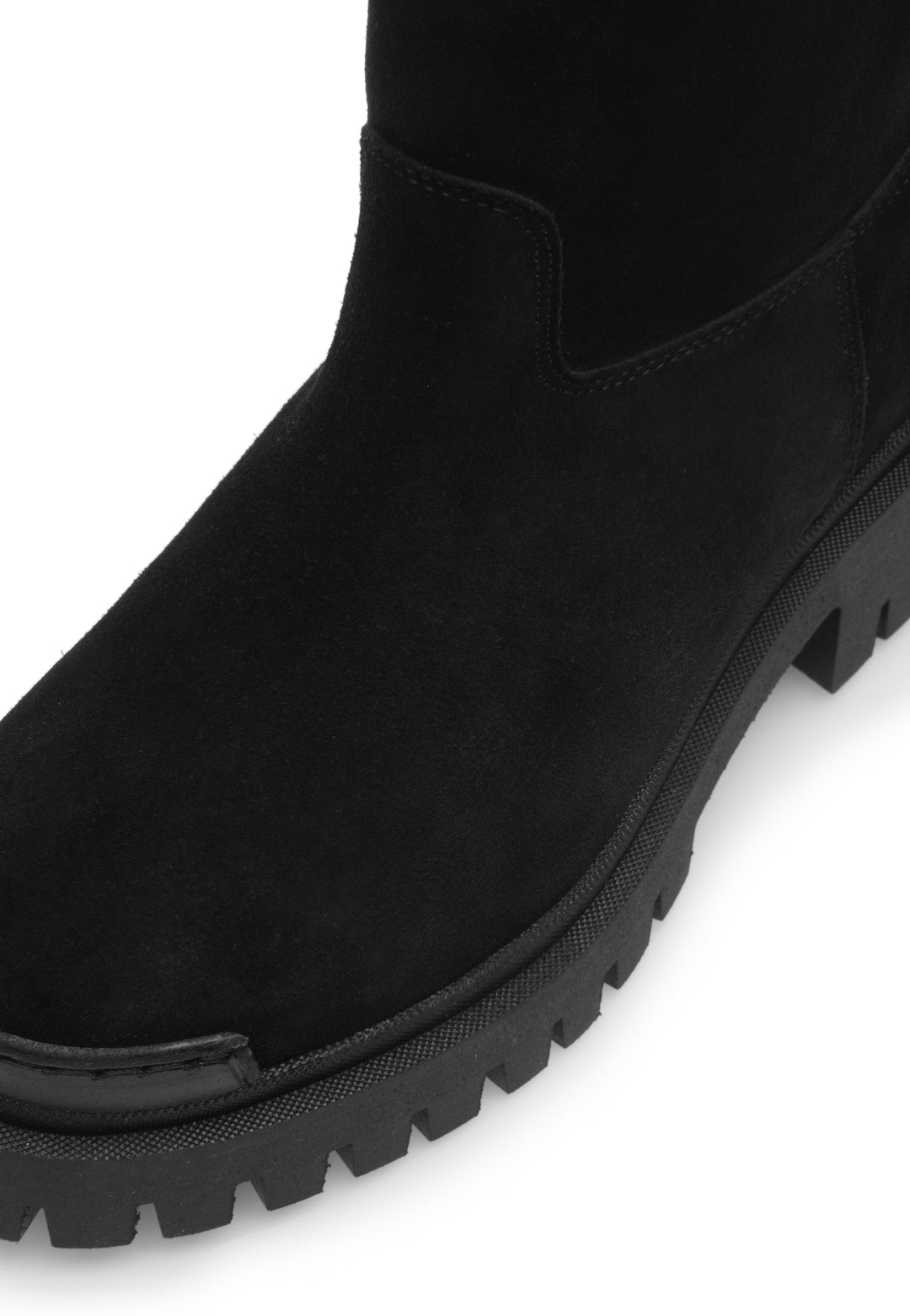 Last Studio Harmony Suede - Black* High Boots Black