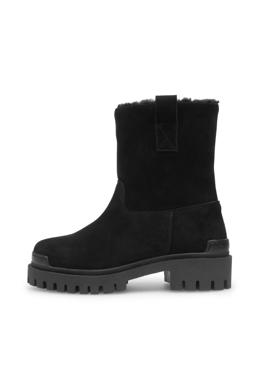 Last Studio Harmony Suede - Black* High Boots Black