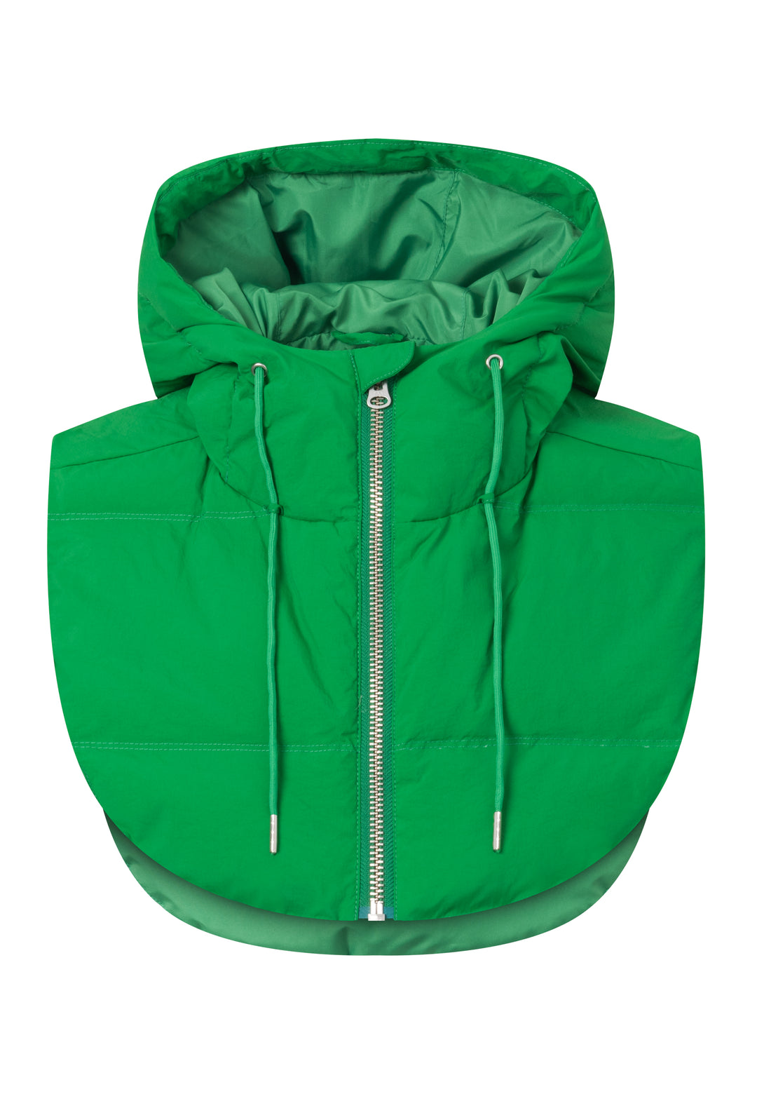 LÄST Hooded Puffer Neckwarmer - Green Neckwarmer Green