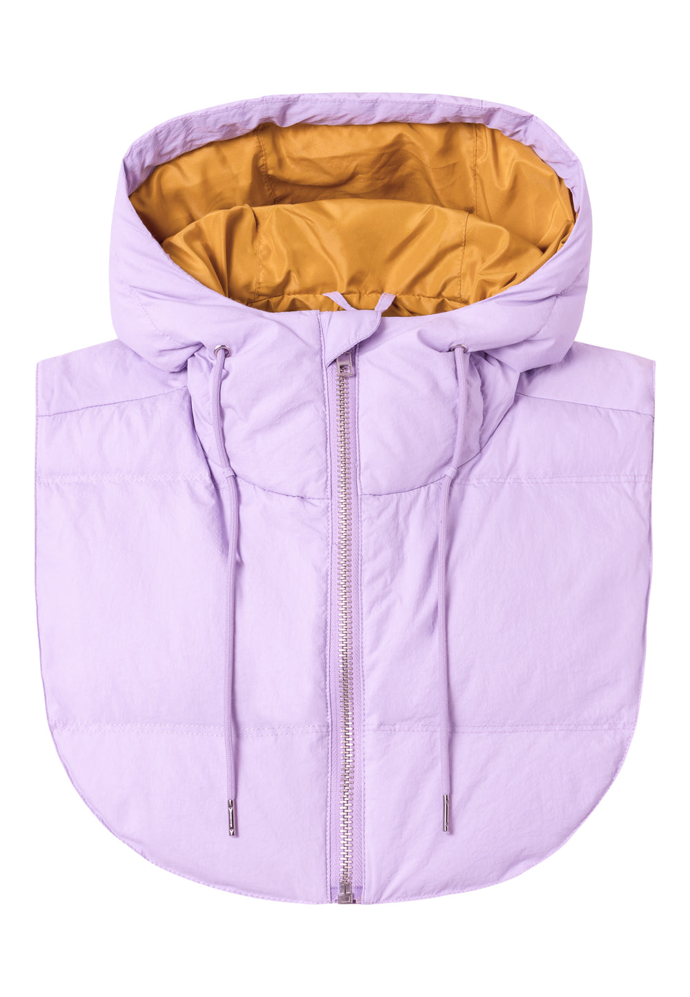 LÄST Hooded Puffer Neckwarmer - Pale Purple Neckwarmer Pale Purple