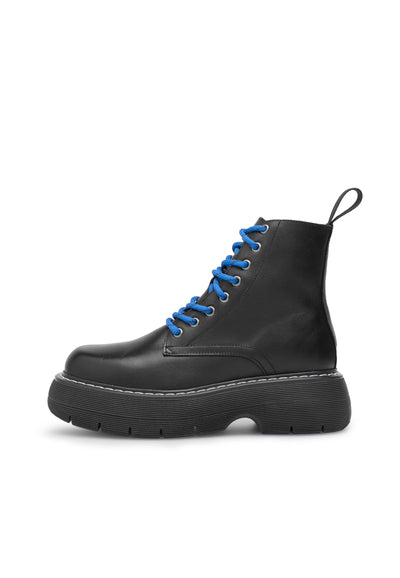 LÄST Jane - Leather - Black/Black Ankle Boots Black/Black