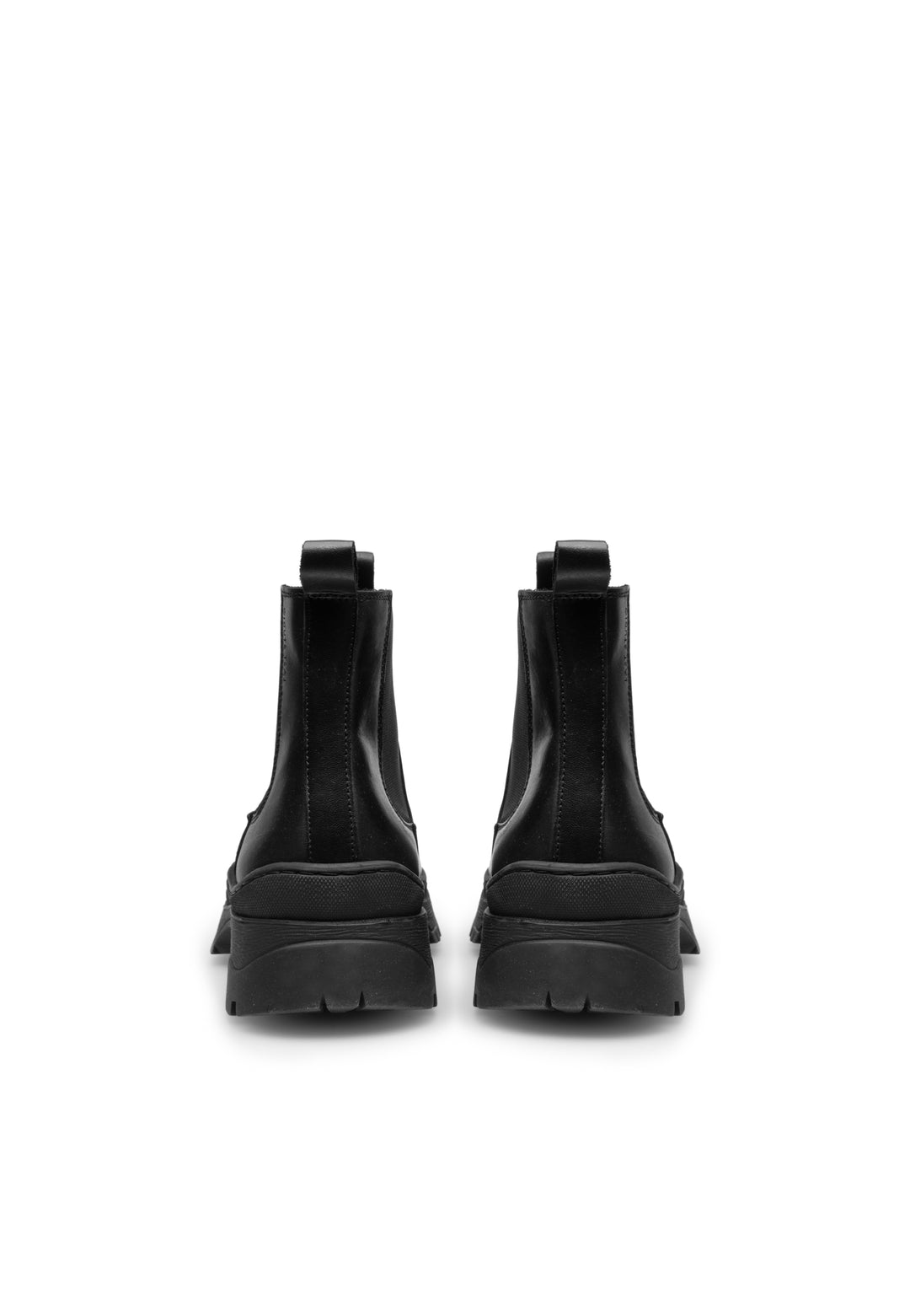 Last Studio Jerold/05 Leather - Black* Ankle Boots Black