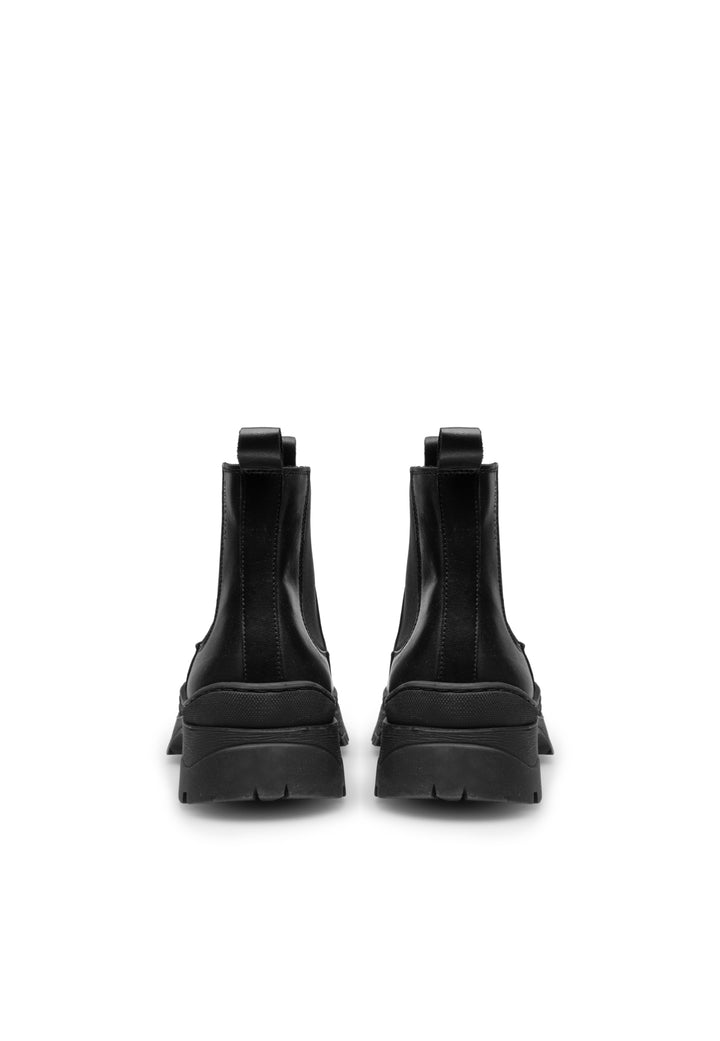 Last Studio Jerold/05 Leather - Black* Ankle Boots Black