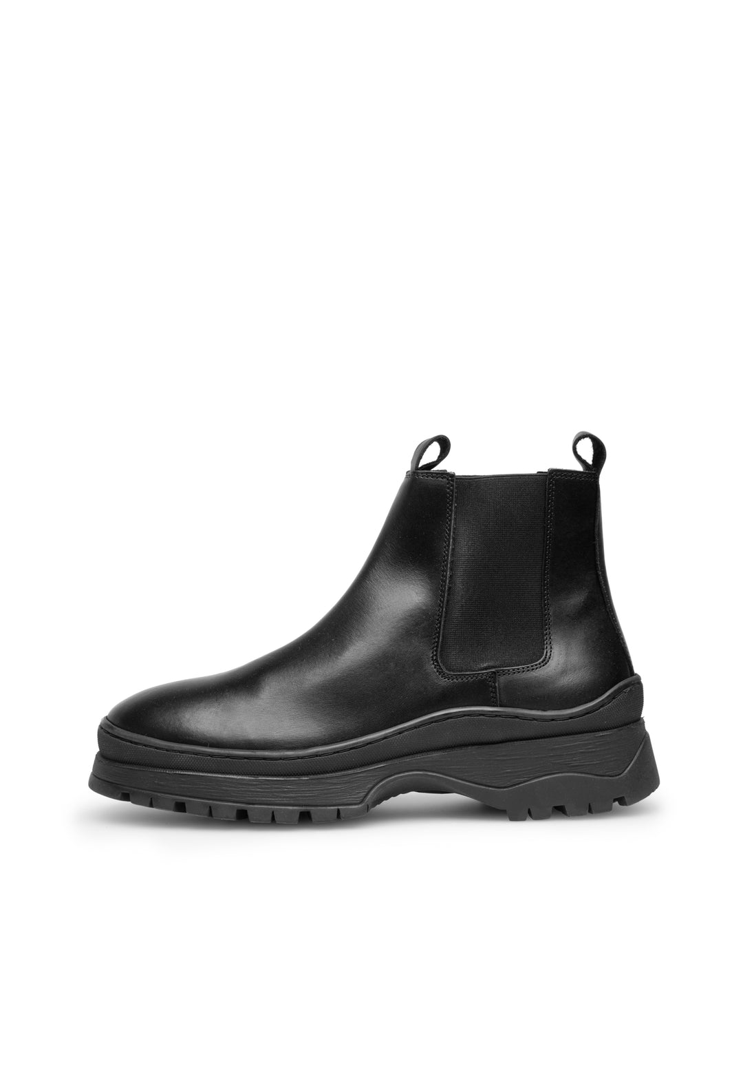 Last Studio Jerold/05 Leather - Black* Ankle Boots Black