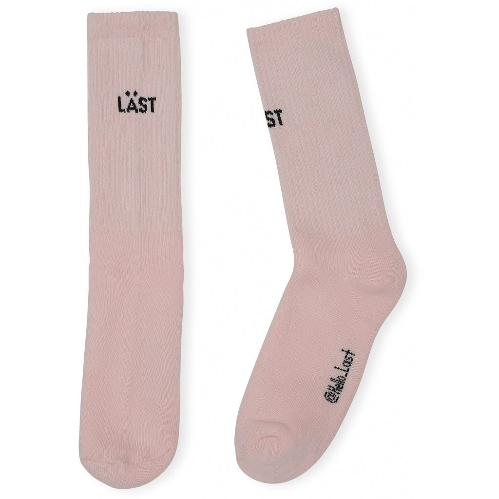 LÄST LÄST Sock - Baby Pink Socks Baby Pink