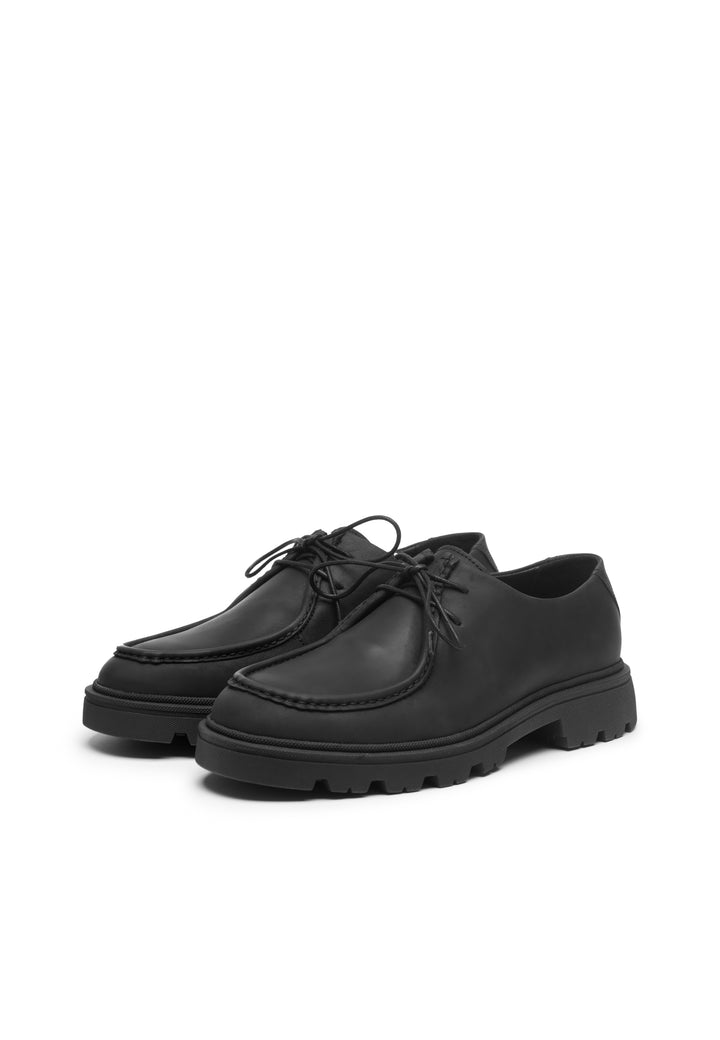 Last Studio Lemon/02 Leather - Black Shoes Black