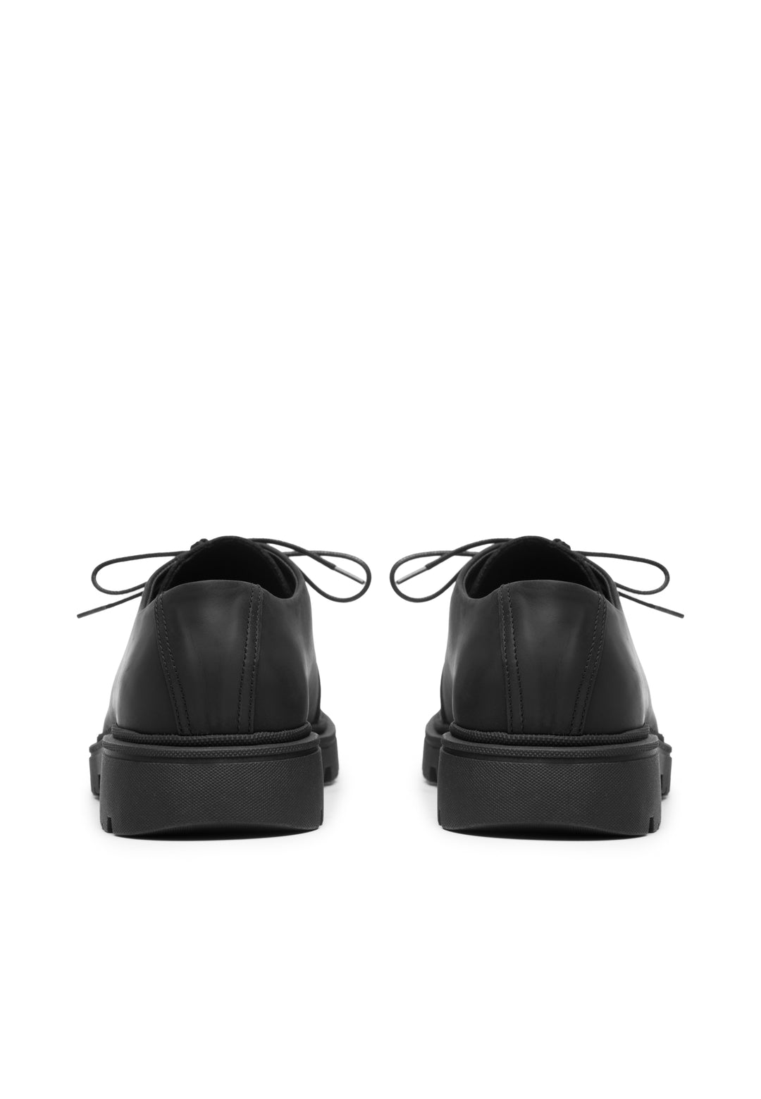 Last Studio Lemon/02 Leather - Black Shoes Black