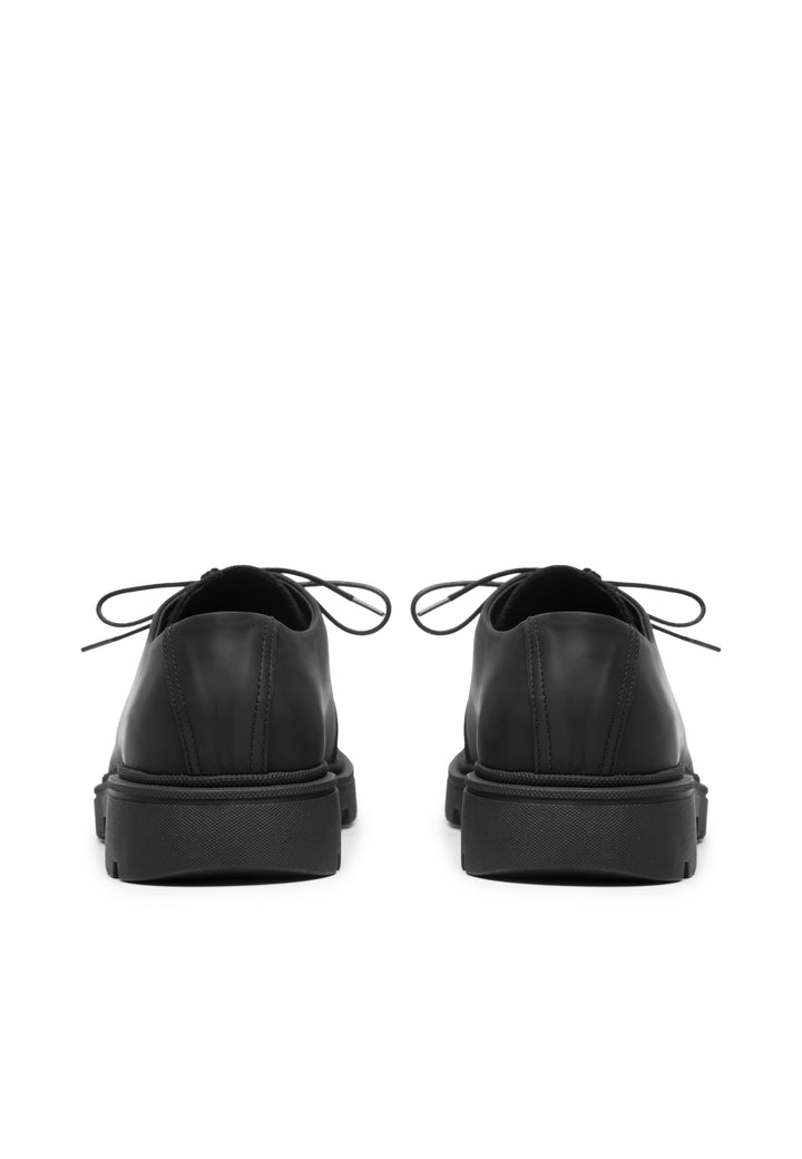 Last Studio Lemon/02 Leather - Black Shoes Black