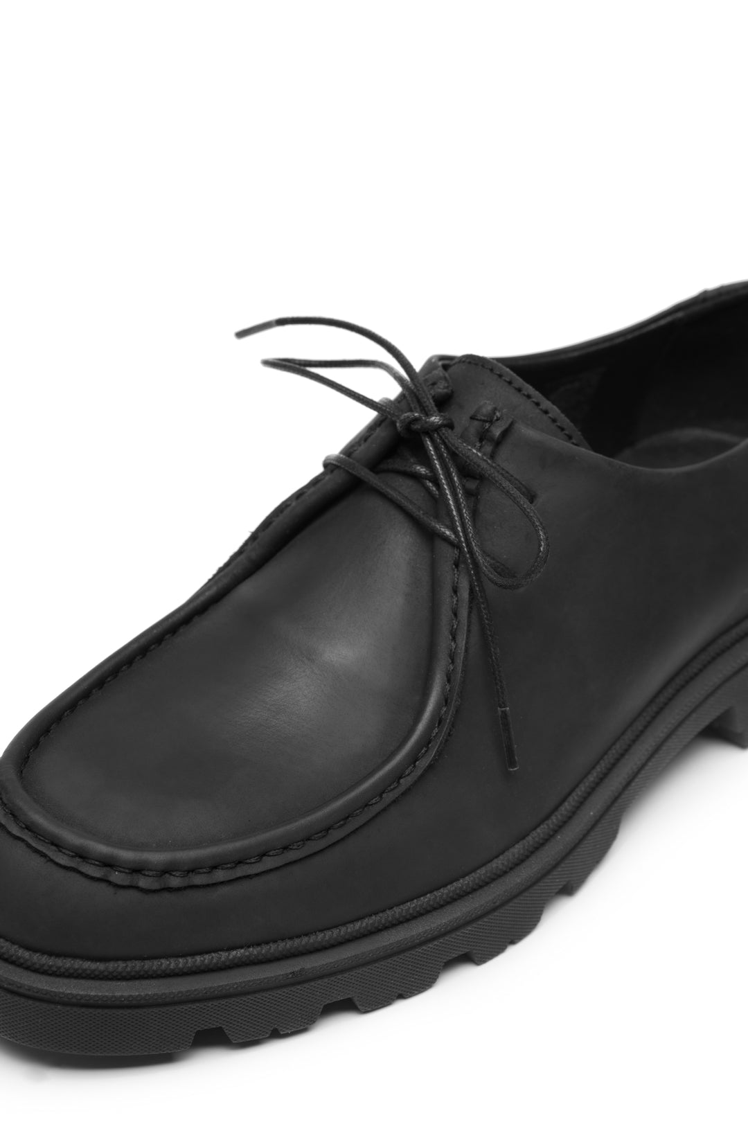 Last Studio Lemon/02 Leather - Black Shoes Black