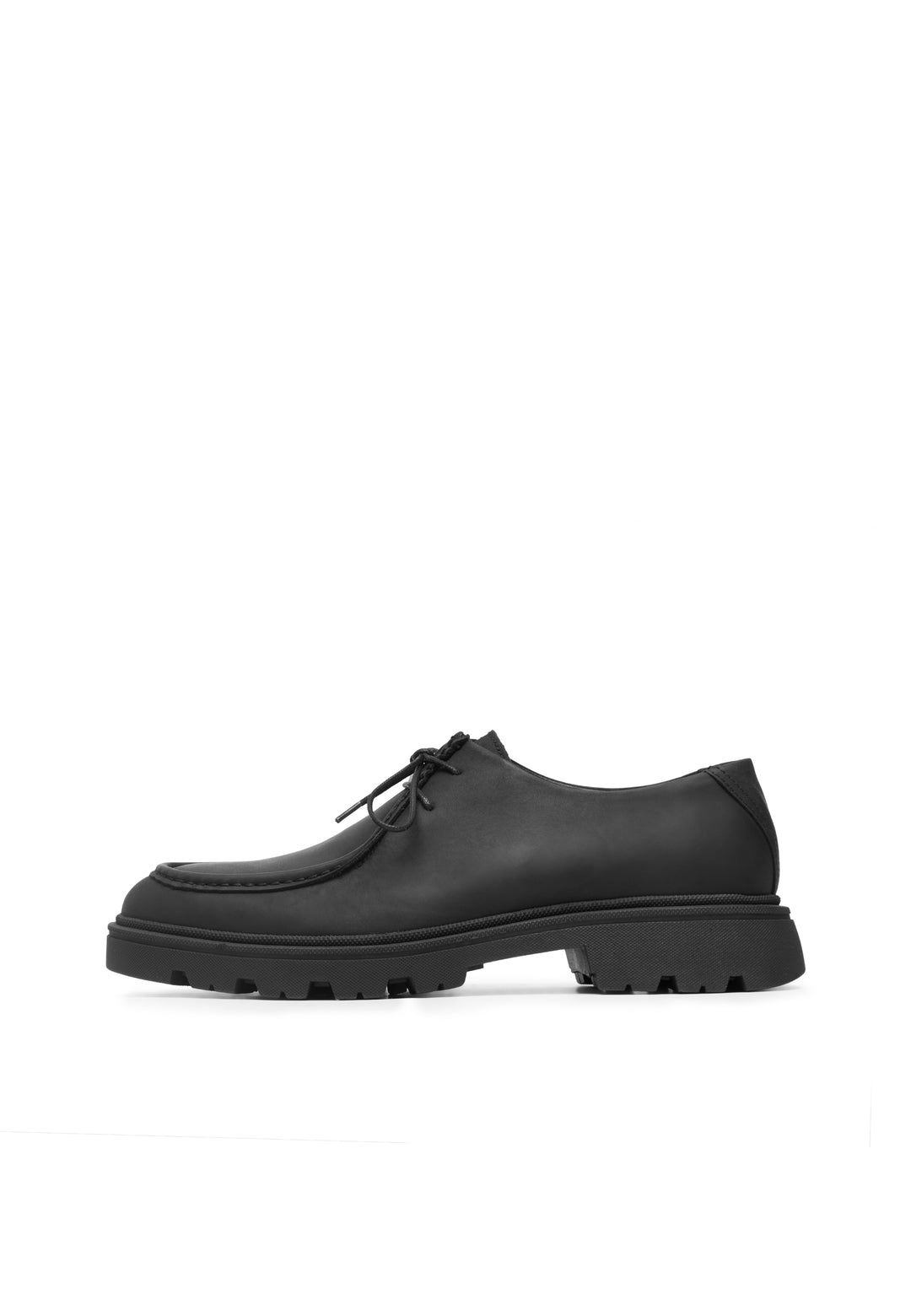 Last Studio Lemon/02 Leather - Black Shoes Black