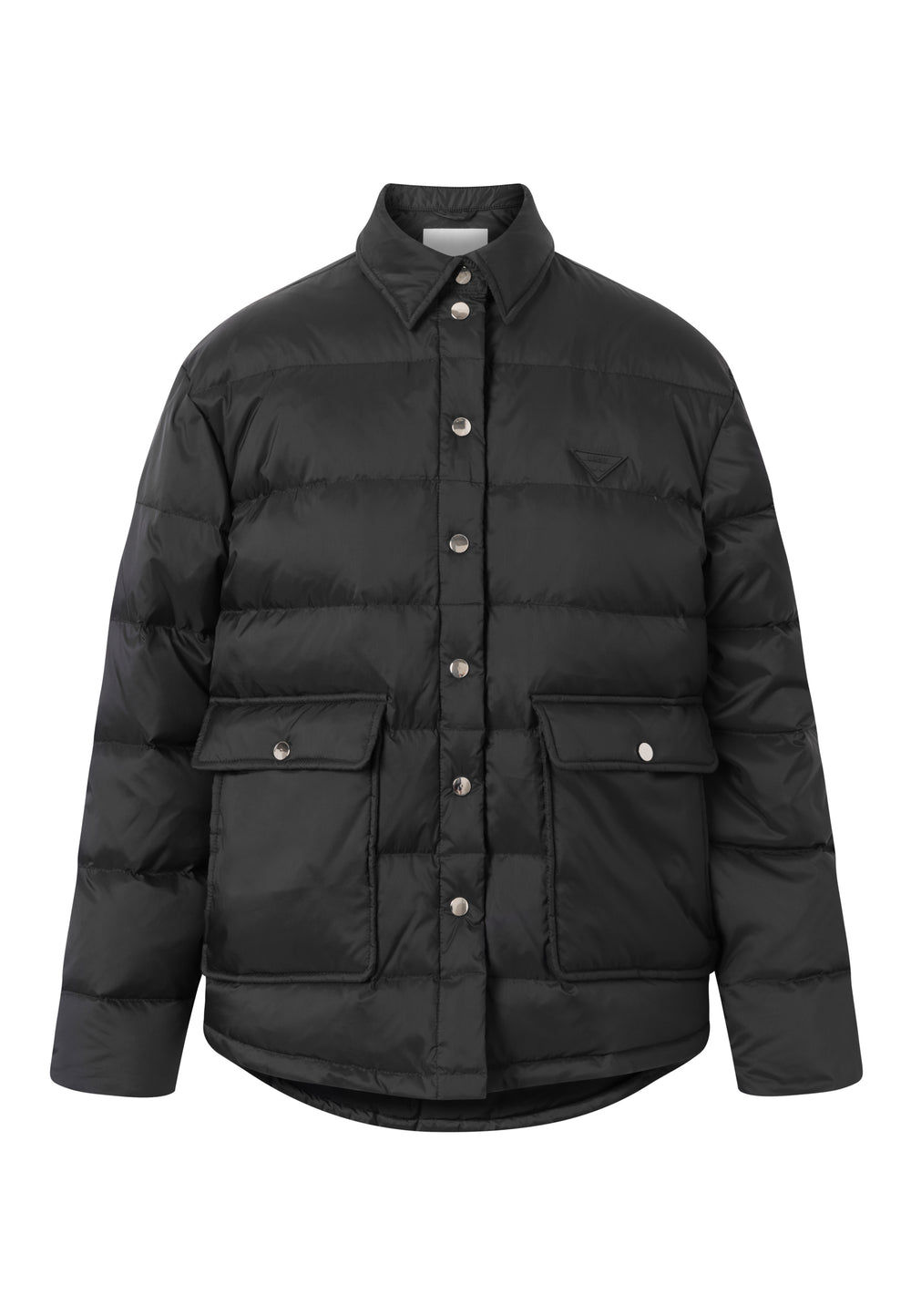 LÄST Light Shirt Puffer Jacket - Black Jackets Black