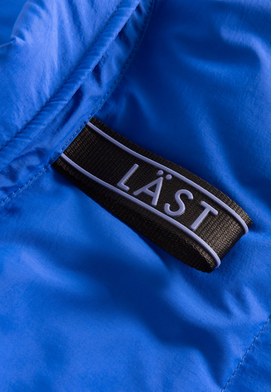 LÄST Light Shirt Puffer Jacket Brilliant Blue Jackets Brilliant Blue