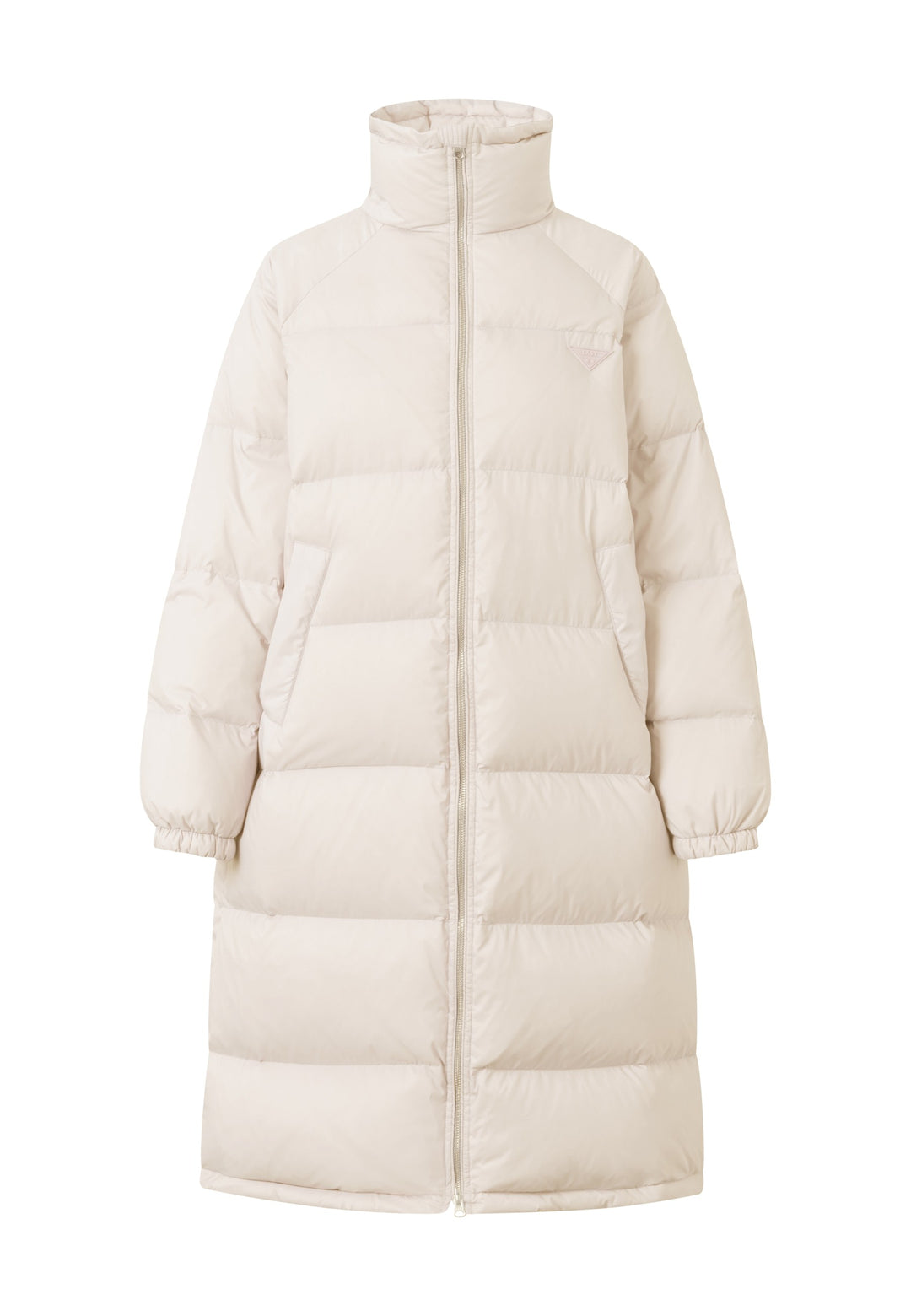 LÄST Long Puffer Jacket - Sand Jackets Sand