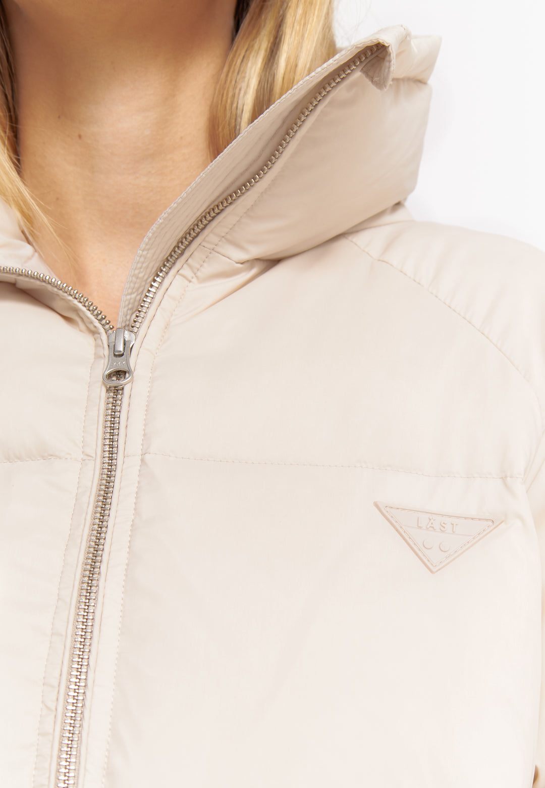 LÄST Long Puffer Jacket - Sand Jackets Sand