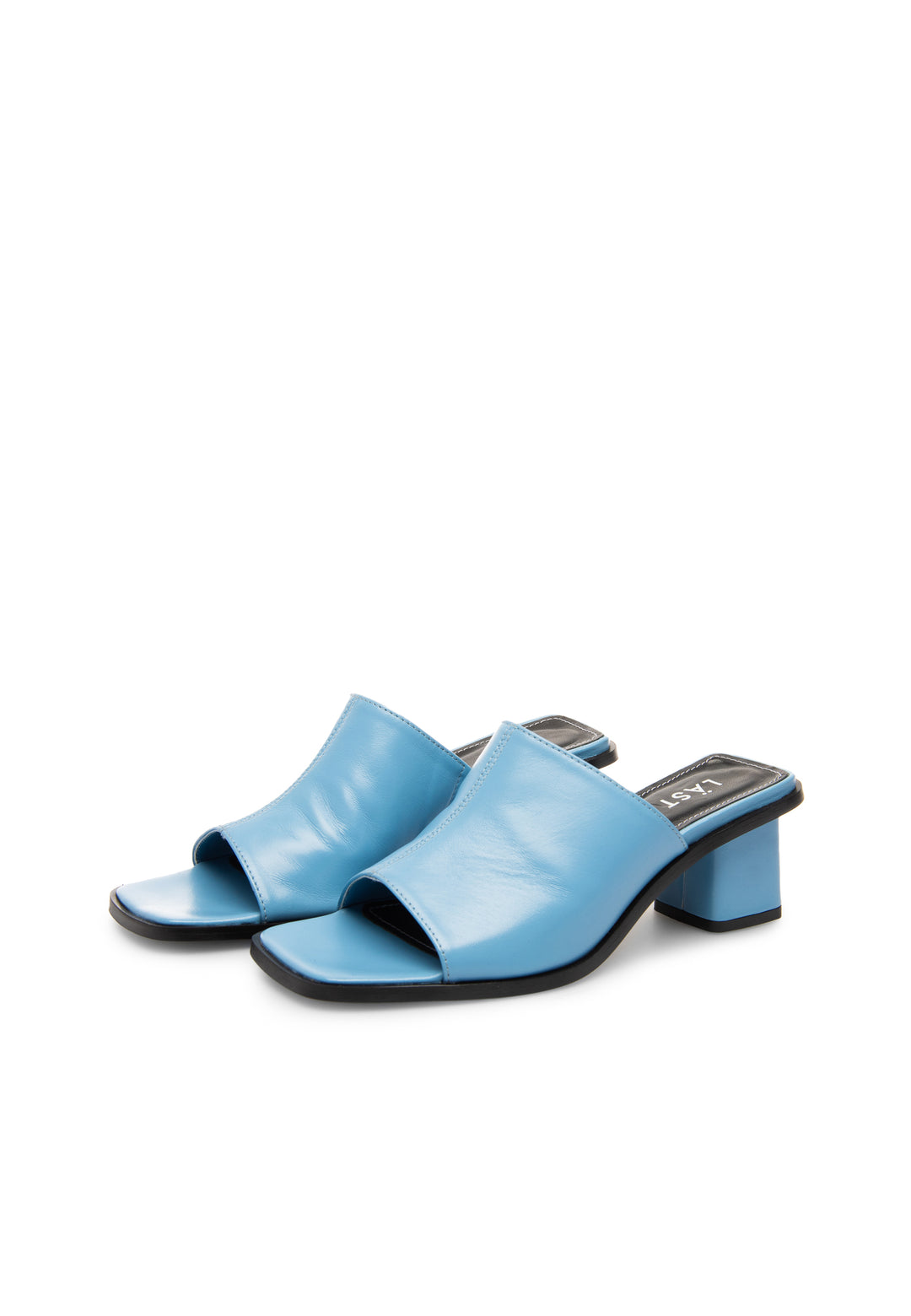 LÄST Maddie - Leather - Sky Blue Sandals Sky Blue