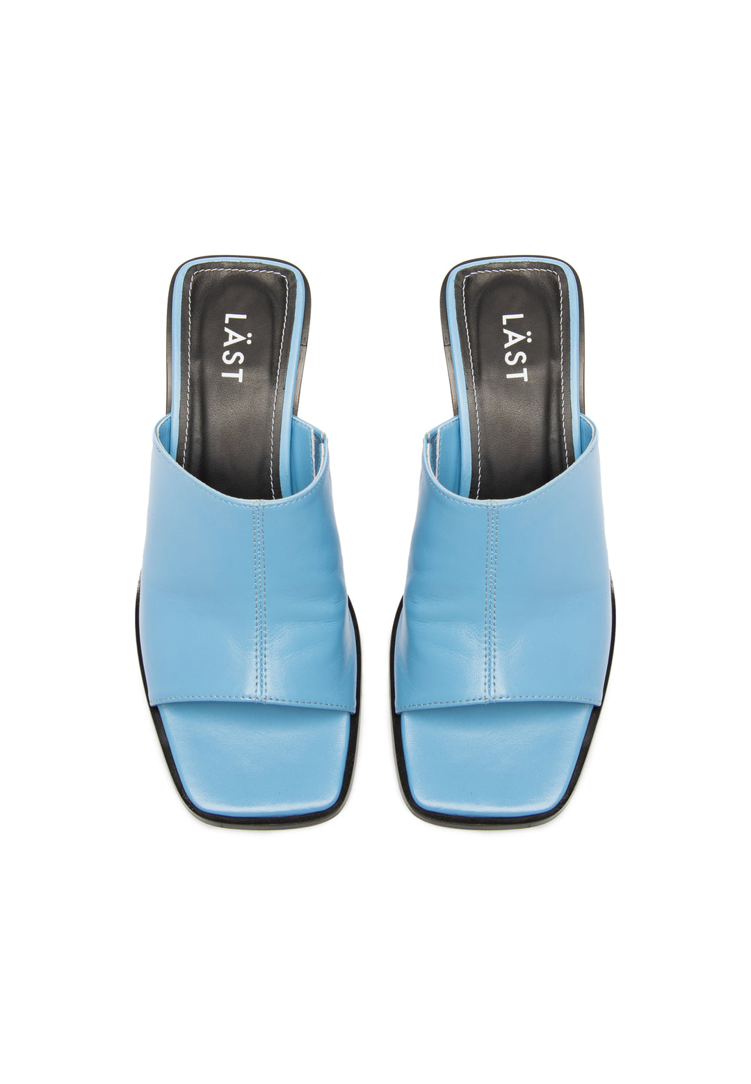 LÄST (LAST STUDIO) Maddie - Leather - Sky Blue *Sandals Sky Blue