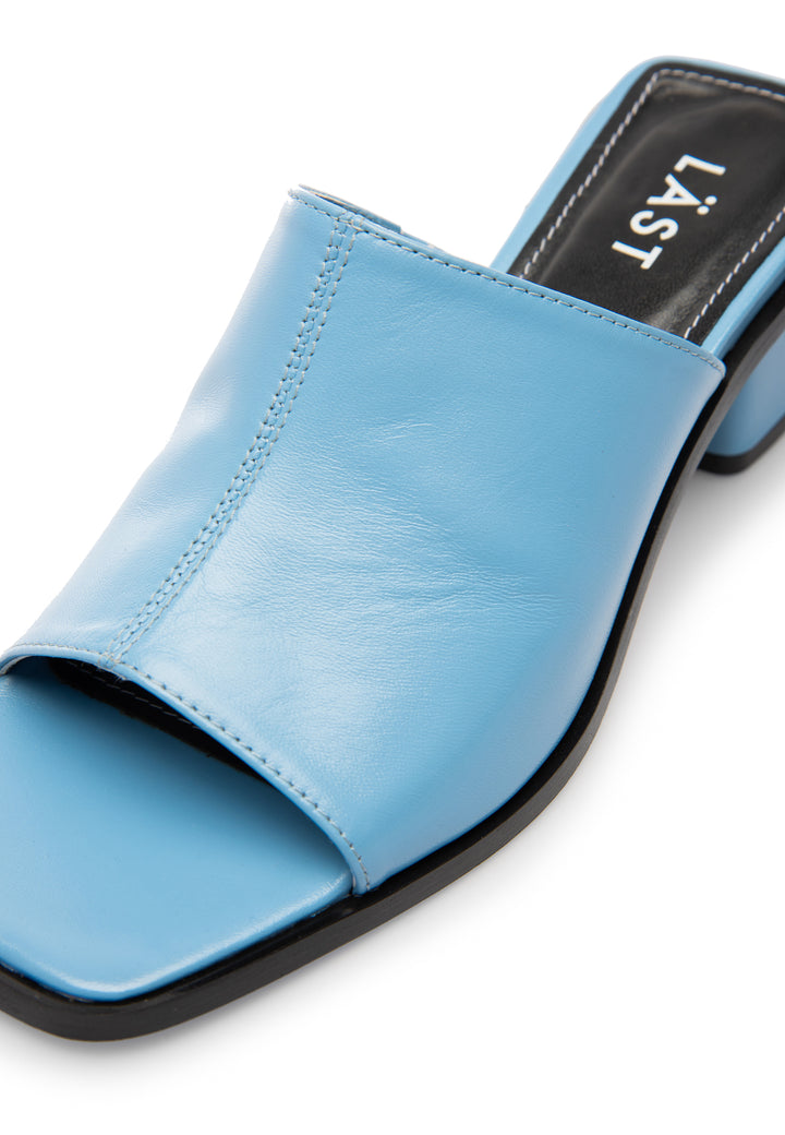 LÄST (LAST STUDIO) Maddie - Leather - Sky Blue *Sandals Sky Blue