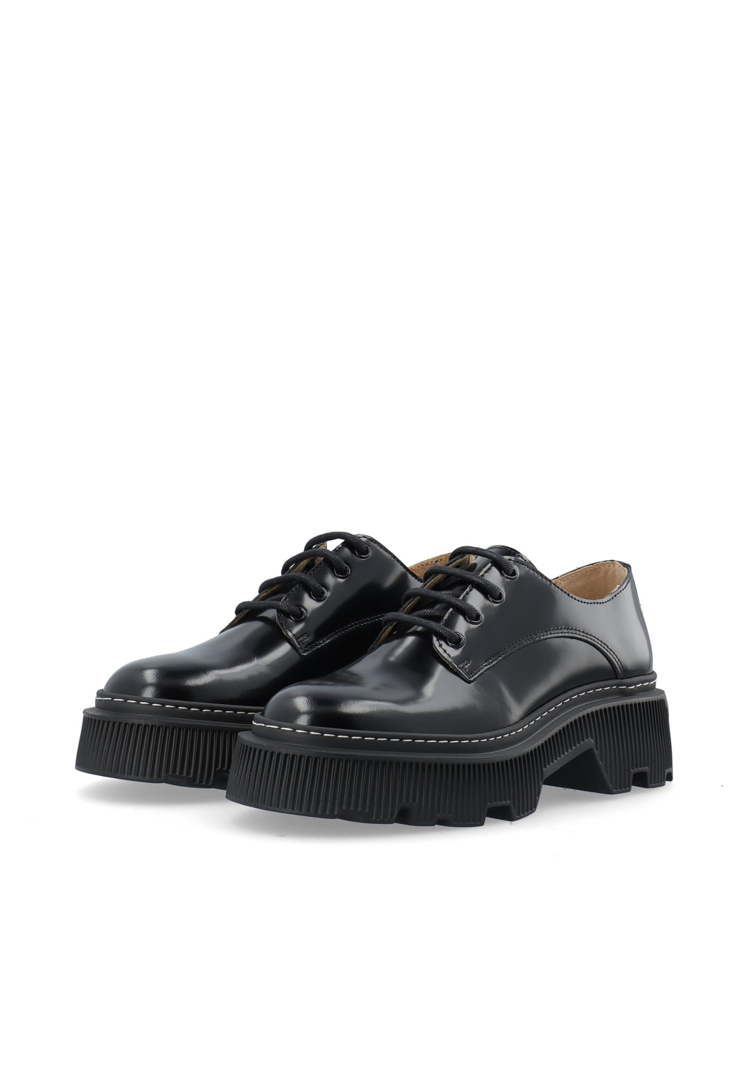 LÄST Maryl - Polido Leather - Black Shoes Black