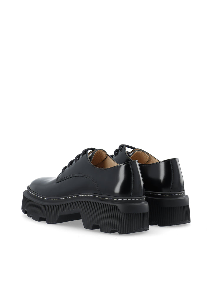 LÄST Maryl - Polido Leather - Black Shoes Black