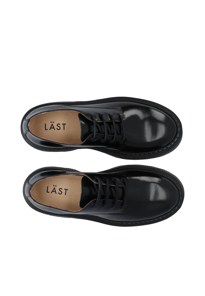 LÄST Maryl - Polido Leather - Black Shoes Black