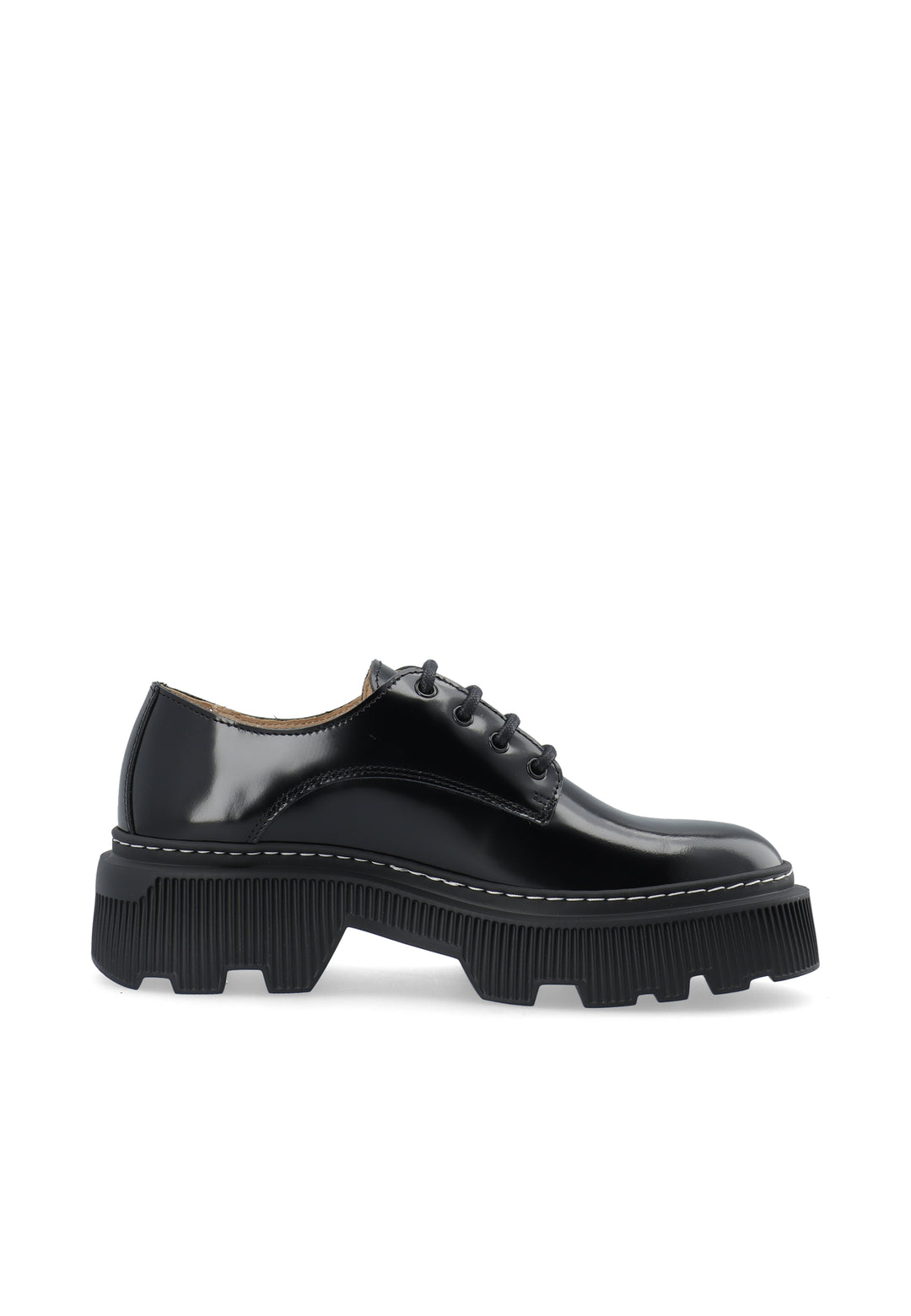 LÄST Maryl - Polido Leather - Black Shoes Black