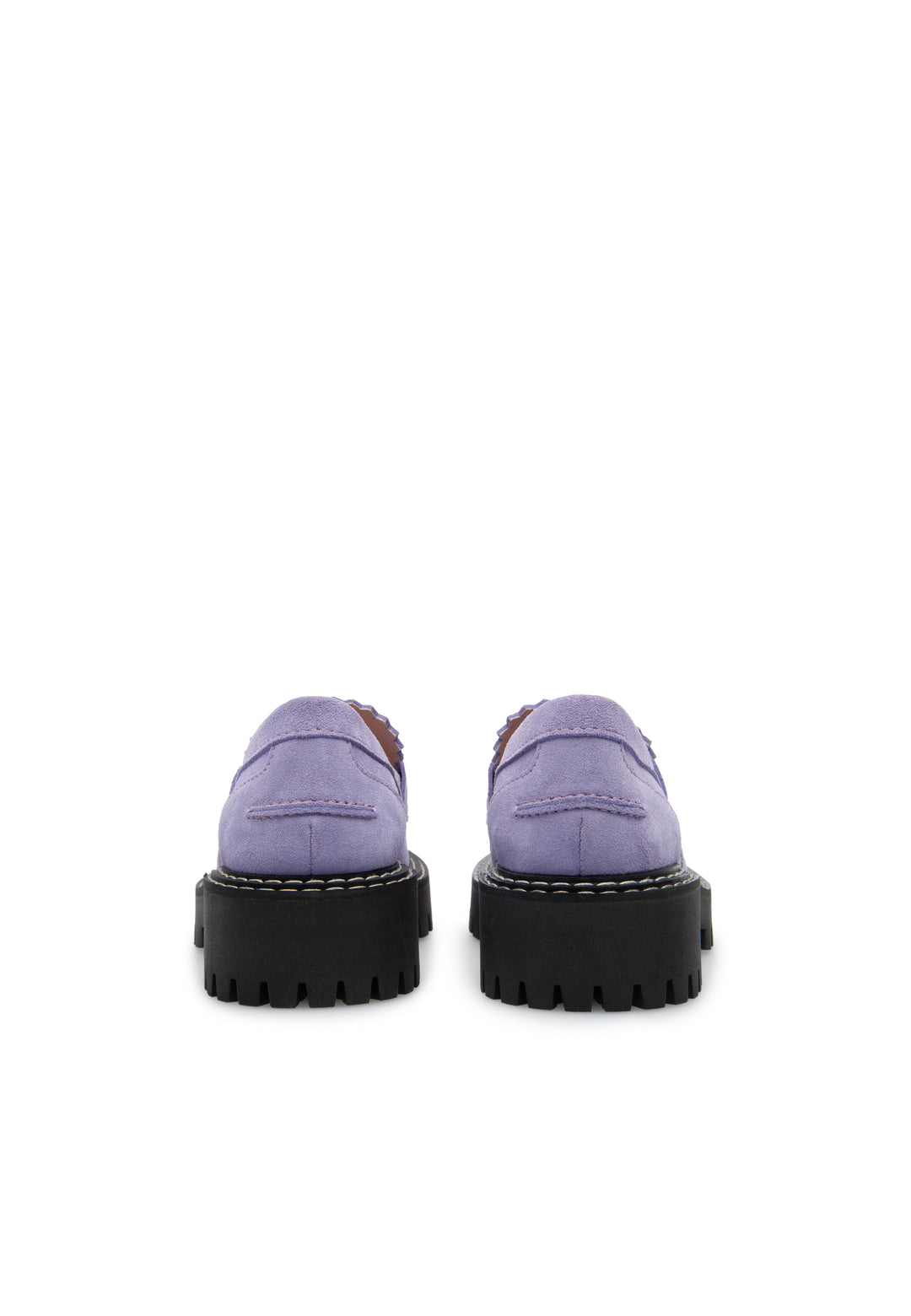 LÄST Matter Loafer Loafers Lavender