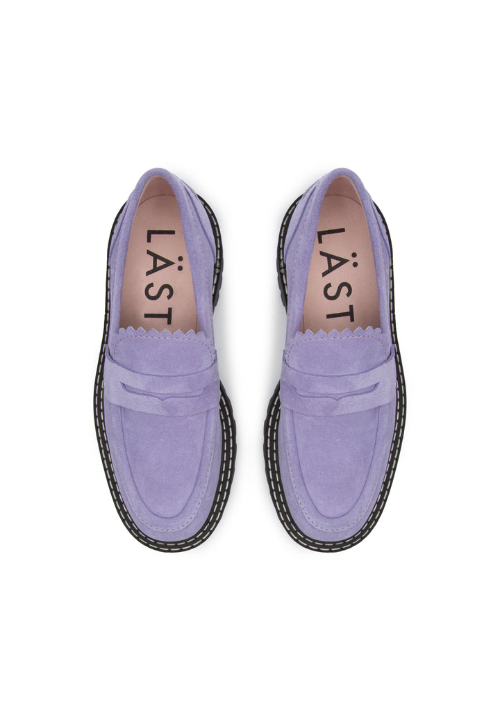 LÄST Matter Loafer Loafers Lavender