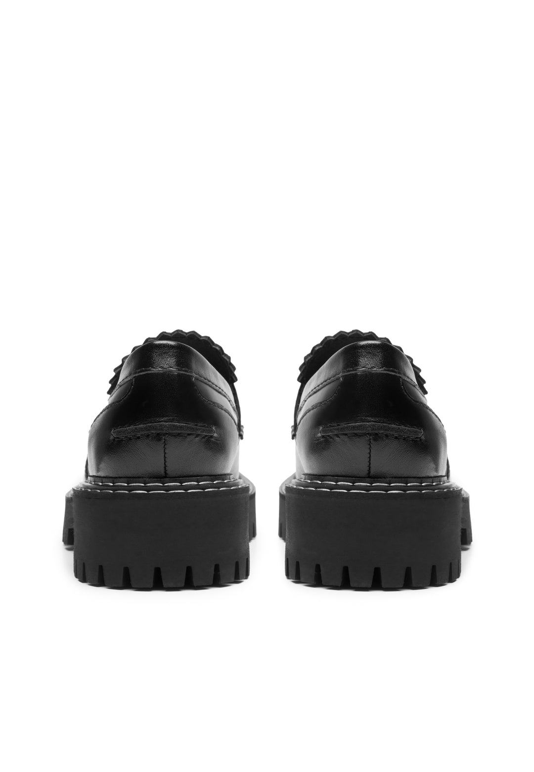 LÄST Matter Loafer Loafers Black
