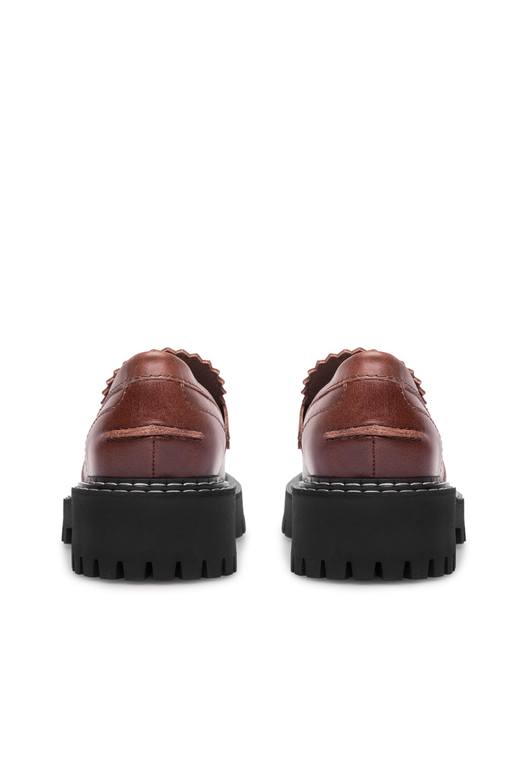 LÄST Matter Loafer Loafers Dark Brown