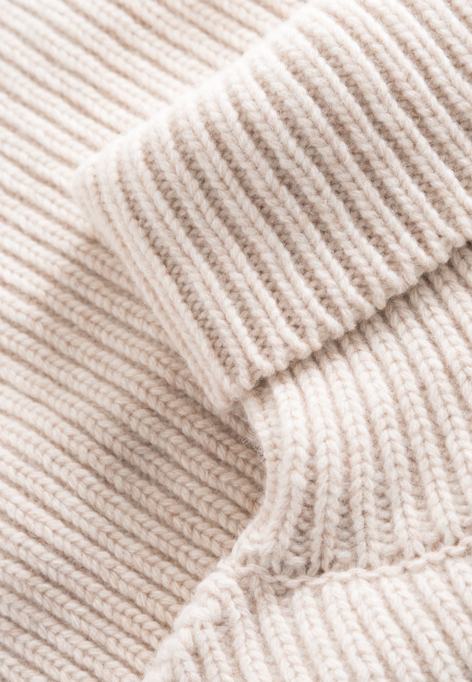 新品 TAUPE/HARF TILDEN NECK WARMER (BEIGE) Warm and Comfortable