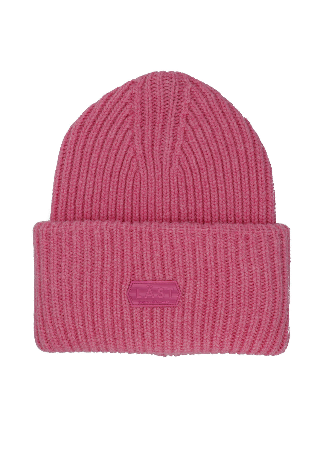 LÄST Oversize Beanie - Berry Hood Berry