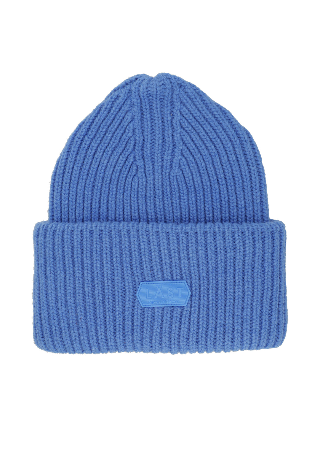 LÄST Oversize Beanie - Blue Hood Blue