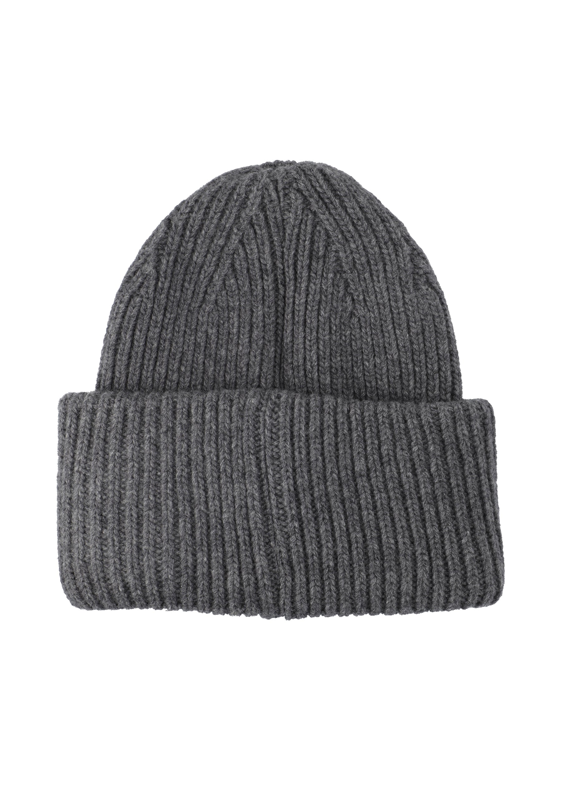 Oversize Beanie - Grey Melange* | LÄST | Scandinavian Sneakers