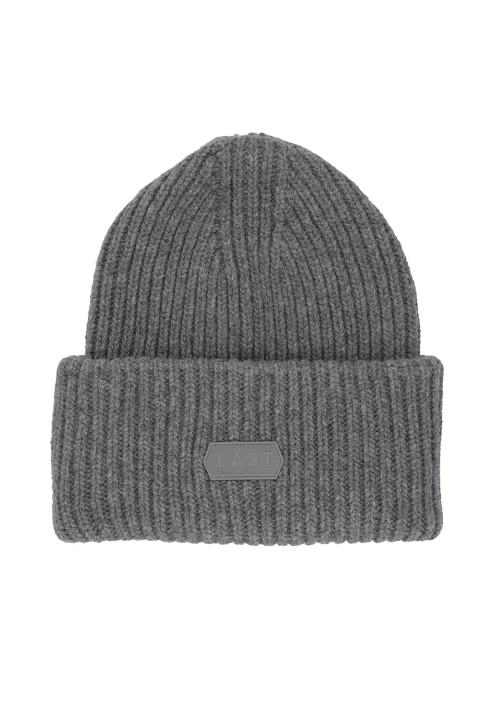 Oversize Beanie - Grey Melange* | LÄST | Scandinavian Sneakers
