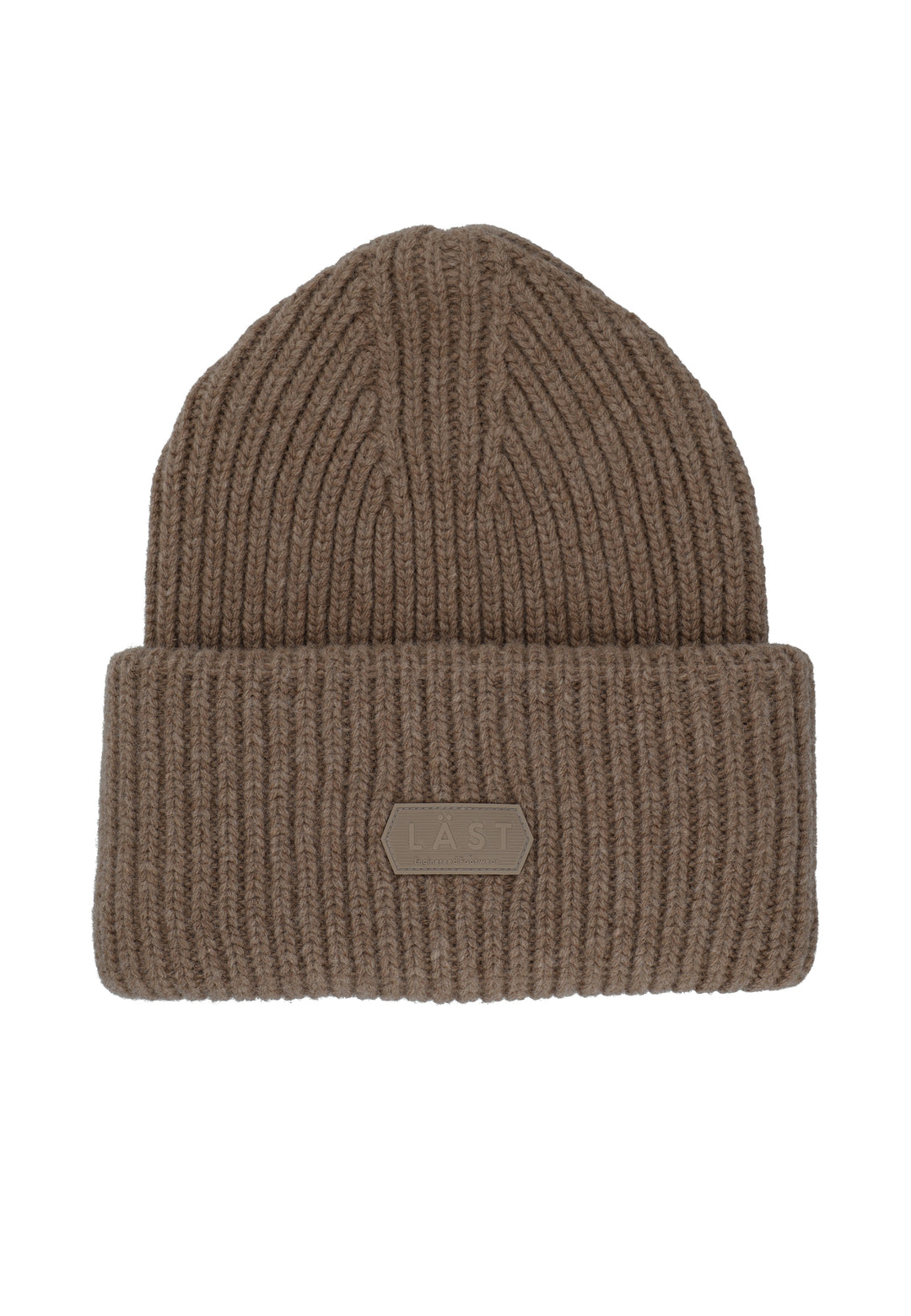 LÄST Oversize Beanie - Latte Hood Latte