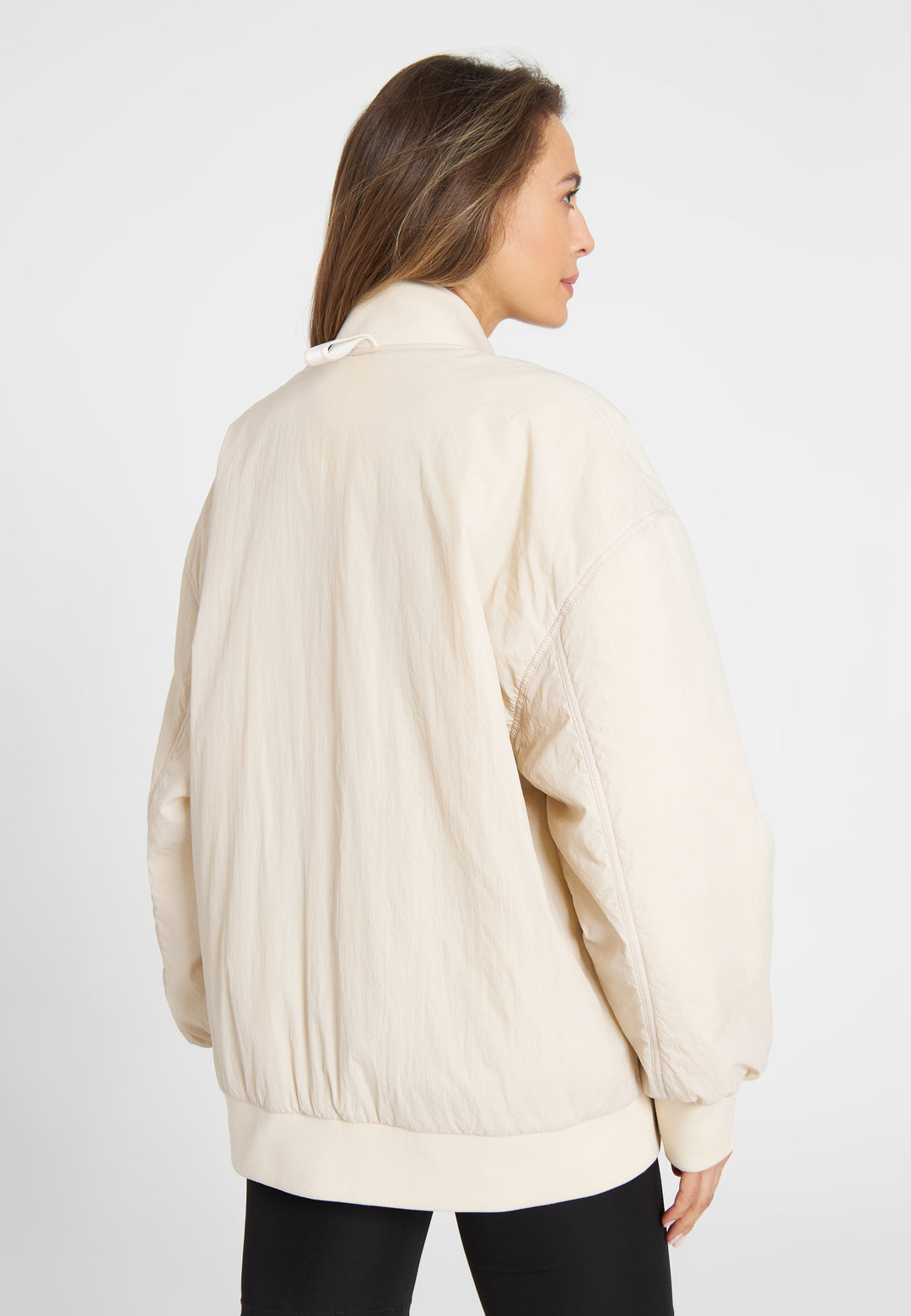 LÄST Oversize Bomber Jacket - Light Stone Jackets Light Stone